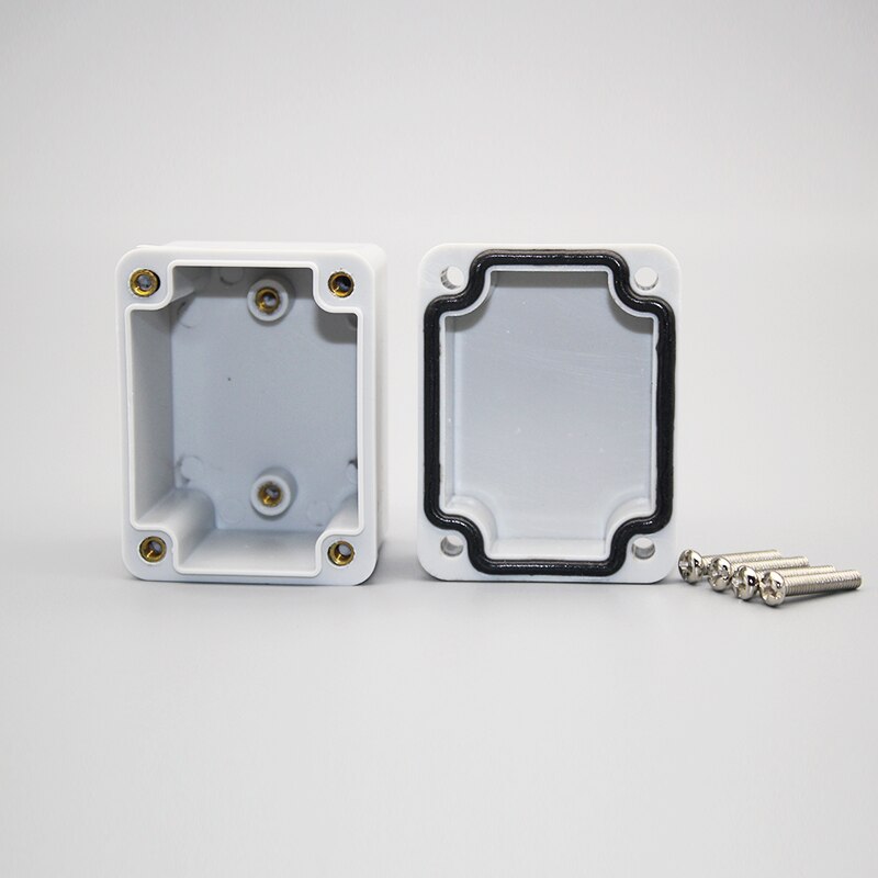 Waterproof Plastic Enclosure Box Small Size 65x50x55mm Electronic IP67 Project Instrument Case ABS Outdoor Junction Box Housing