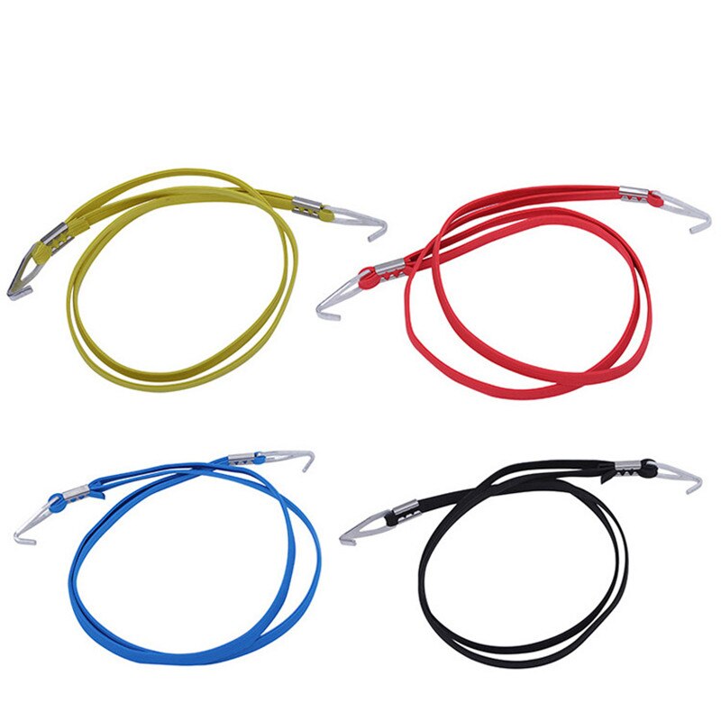 1pc sykkel stram bagasje tau gummibånd elastisk buntet elektriske kjøretøy hyller bundet sykkelverktøy