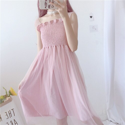 Japansk söt mu er bian mosaik fyrkantig hals behå ... – Vicedeal