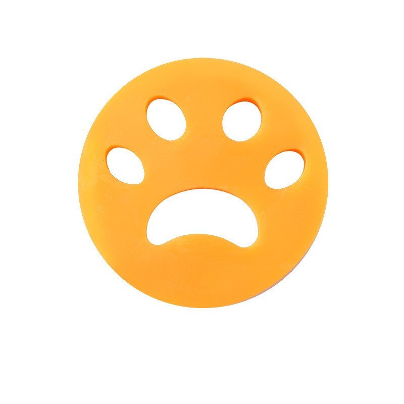 1/2pcs Pet Hair Remover Washing Machine Hair Remover Reusable Cat Dog Fur Lint Hair Remover Clothes Dryer Cleaning Laundry Tools: B