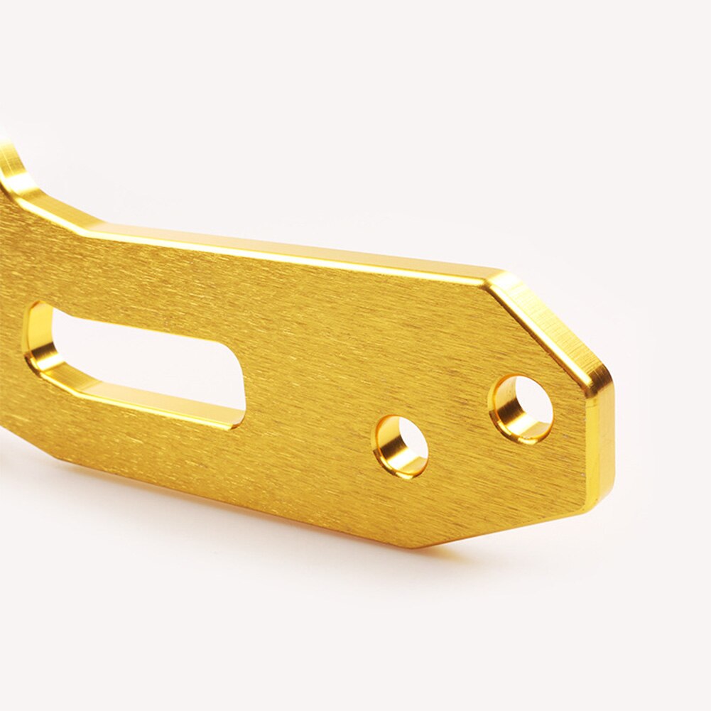 Trailer Hook Car Modified Trailer Hook Rear Metal Aluminum Alloy Trailer Hook Towing Trailer Universal Rear Trailer Tool