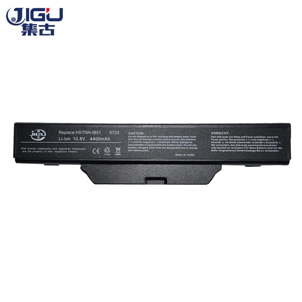 JIGU Replacement Laptop Battery For HP COMPAQ 510 610 615 6720 6730 6735 6820 6830 S 451086-161 451568-001