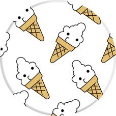 100% originale Ufficiale Rotonda Donut попсокет per I Telefoni Flessibile Supporto Del Telefono Presa Tasca Espansione Del Basamento e Anello di Presa попсокет: Colour 9