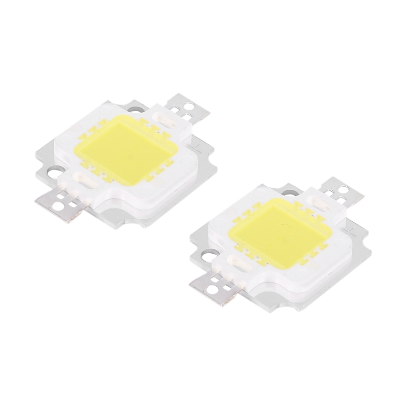 20PCS 10W LED Pure White High Power 1100LM LED Lamp SMD Chip light Bulb DC 9-12V