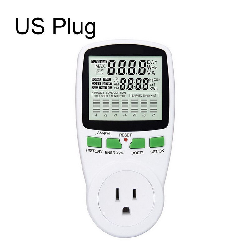 Ekran LCD cyfrowy watomierz o wysokiej precyzji miernik mocy RC watomierz bilans napięcie bateria ładowarka z balanserem narzędzia