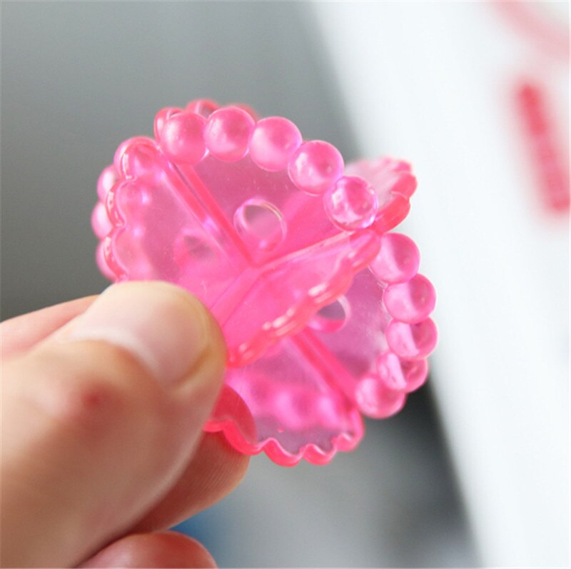 2Pcs/lot Washing Machine Ball Wash Laundry Dryer Fabric Soften Helper Cleaner Magic Laundry Ball