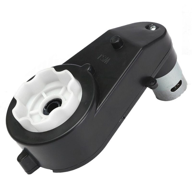 ! High Speed Electric Motor Gear Box Control For Kids Car, 12V 23000Rpm