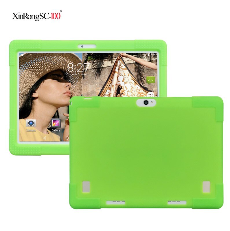 Voor Bdf K107 S107 K108 T900 MTK8752 MTK6592 MTK6580 Octa Core 10.1 Inch Tablet Zachte Beschermende Shell Cover Case: f