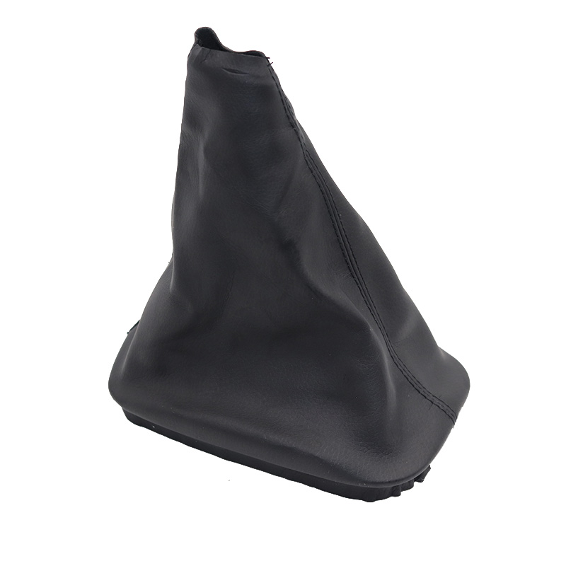 Skórzana gałka zmiany biegów dla Skoda Fabia 1 MKI 2000 2001 2002 2003 2004 2005 2006 2007 2008 gałka zmiany biegów robić samochodu z skórzane buty: koło zębate boot