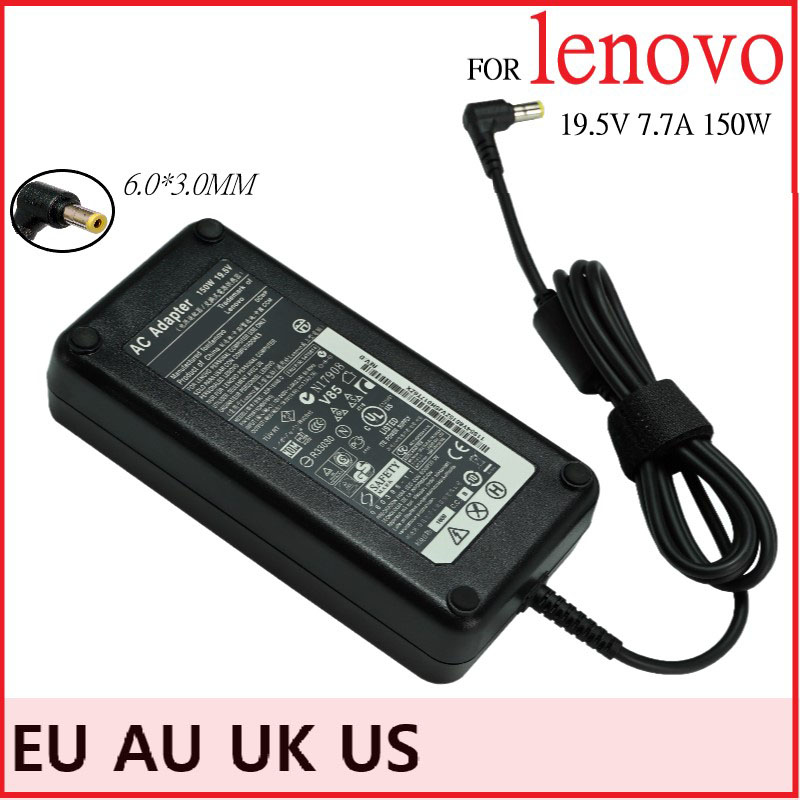 original 150W 19.5V 7.7A AC Adapter for Lenovo ThinkCentre M72z M91z M93z M91p C540 All-in-One pc power supply B300 A720 A600