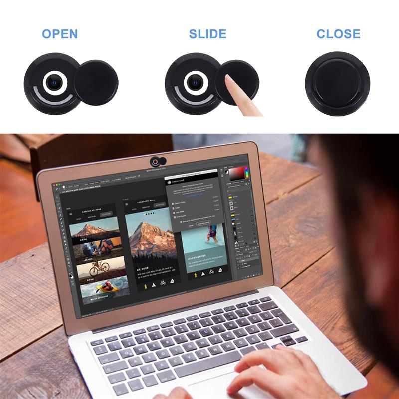 3pcs Computer Camera Covers Laptop Webcam Privacy Cover Protective Blocker Privacy Protection Cover For Anti Peeping Camera