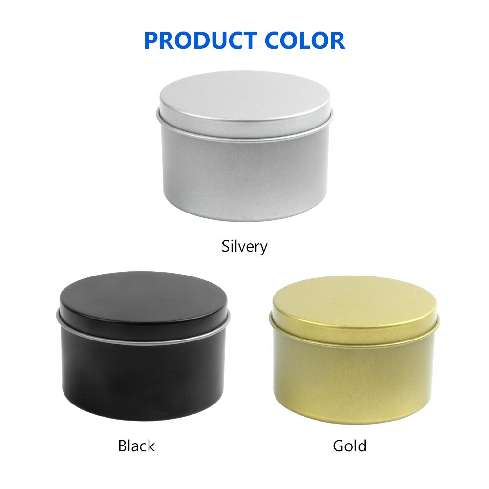 Candle Making Supplies DIY Candle Beeswax Arts Crafts Tin Jars Wick & Holder Supplies Candle Make Pouring Pot Candle Tins
