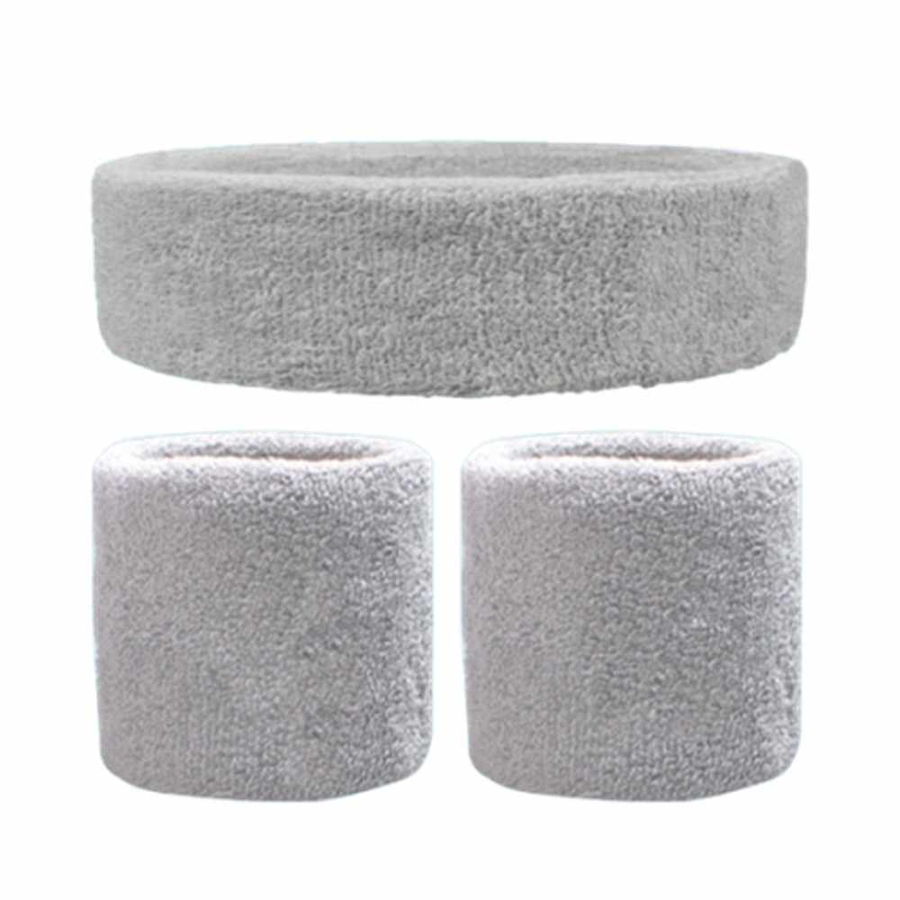 Unisex Sport Zweetband Hoofdband Voor Mannen Vrouwen Unisex Yoga Haarband Gym Stretch Head Bands Sterke Elastische Fitness Basketbal Band: Sky Blue