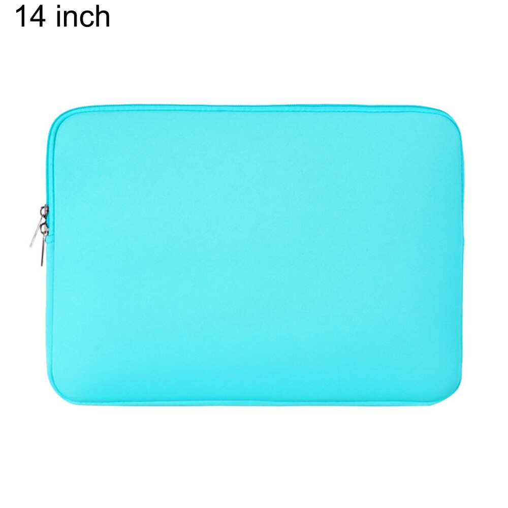 14 inches Waterproof Protective Case Nylon for Macbook Air Pro Shockproof and Wear-resistant inner Bag Outdoor Laptop Bags: Blue