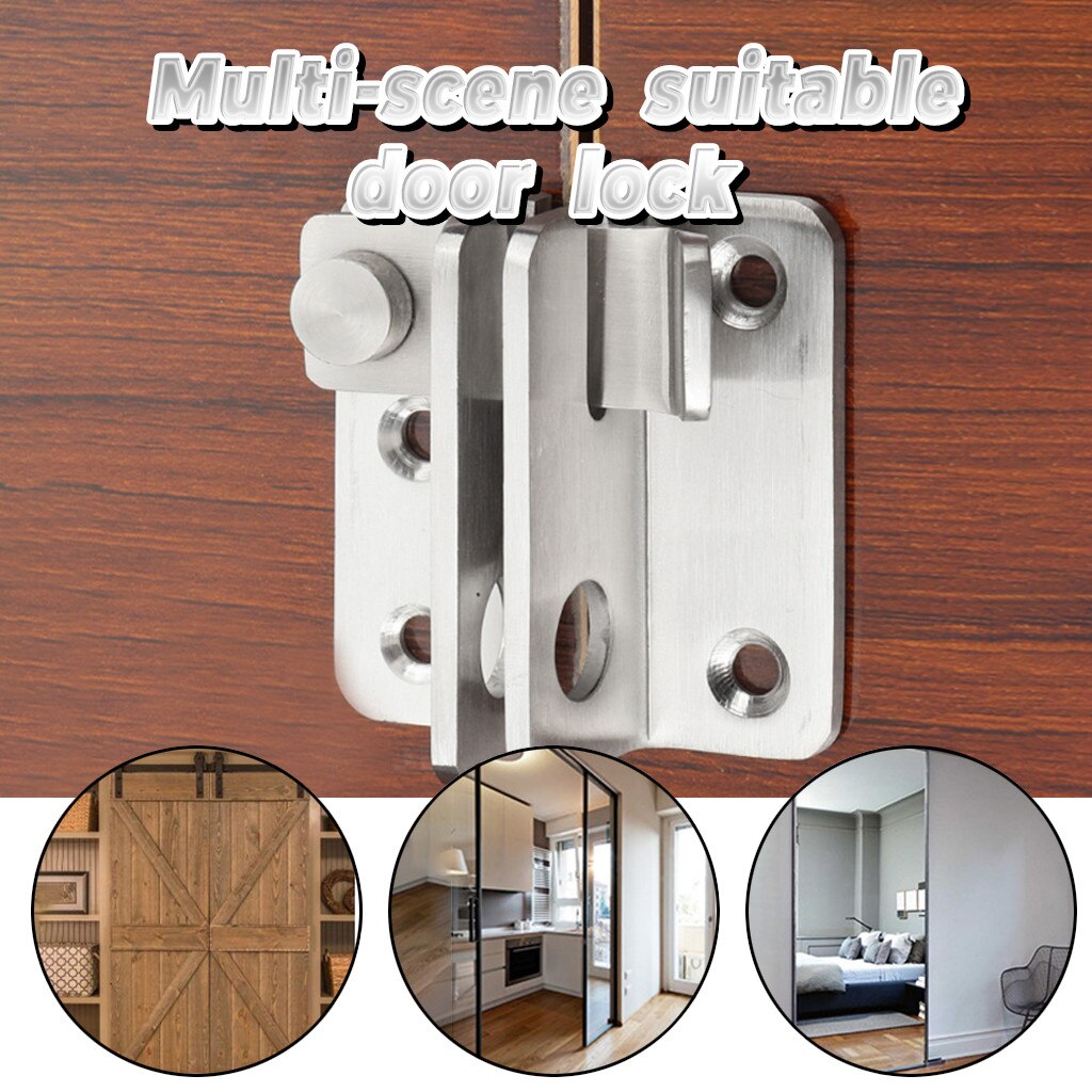 Household Door Security Lock Anti-Theft Thickened Stainless Steel Door Lock