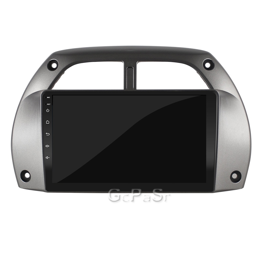 Android autoradio cadre 10.1 pour TOYOTA RAV4 2001 2002 2003 2004 2005 2006 multimédia stéréo voiture lecteur DVD Installation