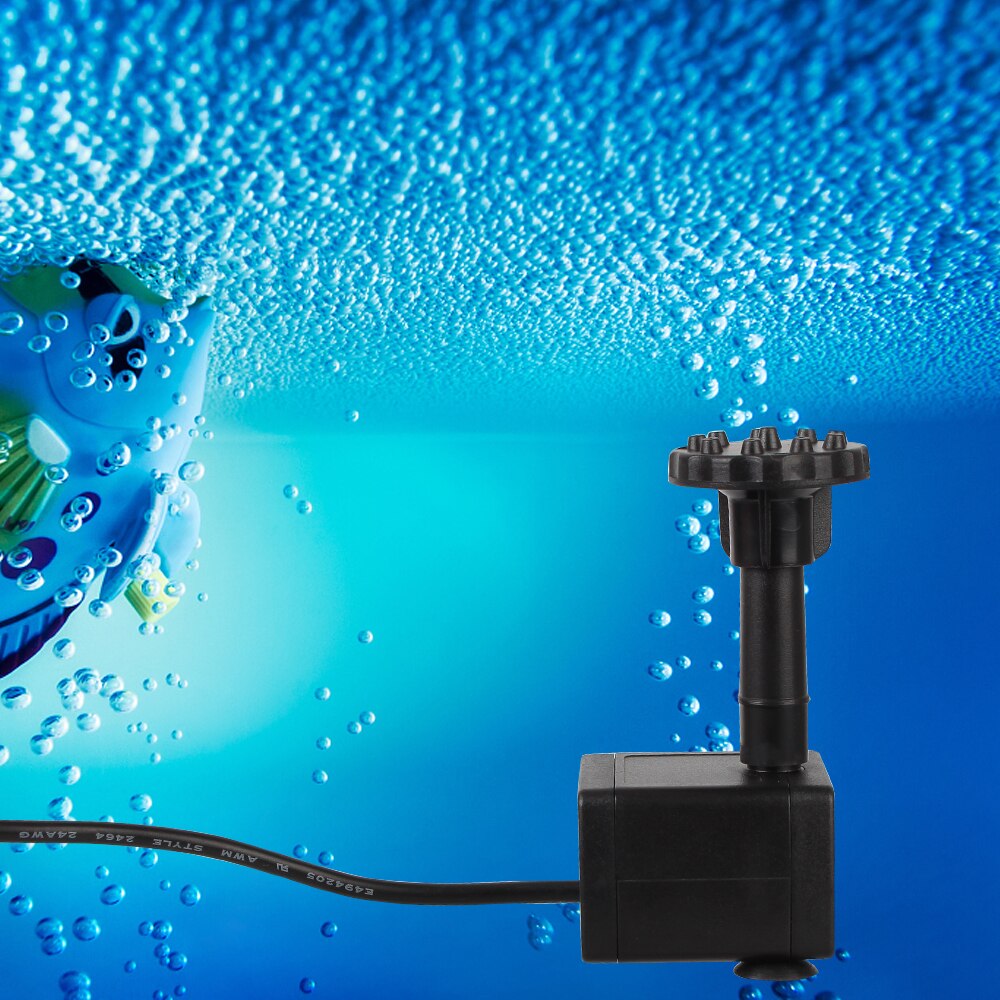 1.2W Water Sprinkler Sprayer With 7 Spray Heads Outdoor Garden Pond Water Fountain Pool Solar Panel Powered Solar Water Pump