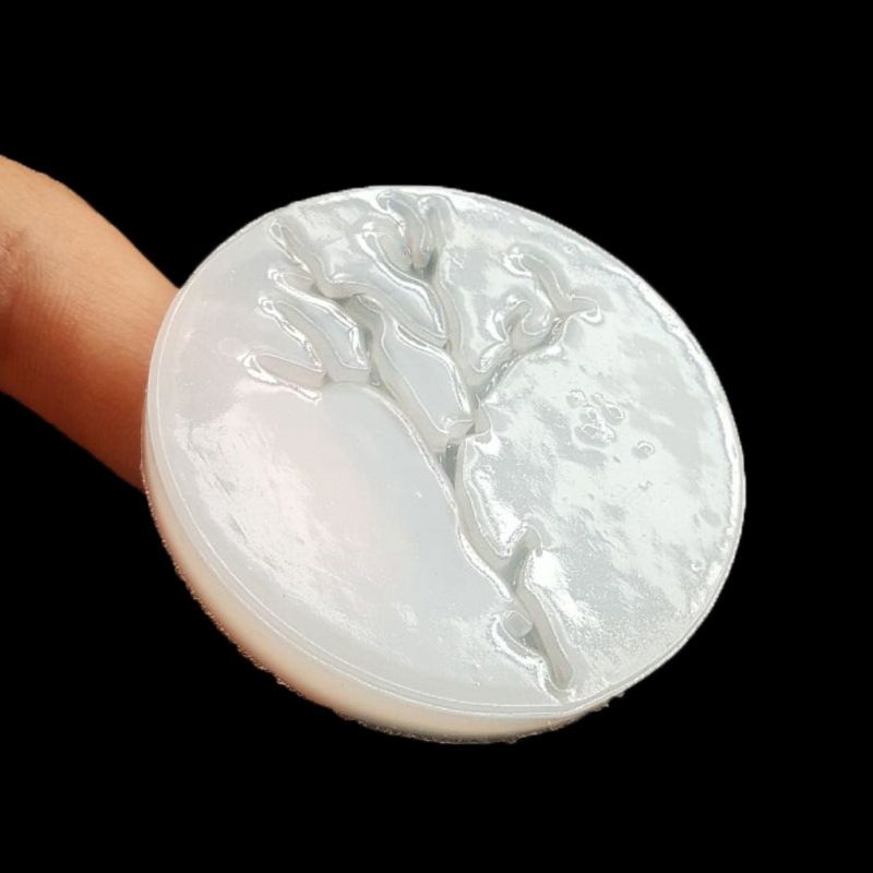 Moldes de silicona de resina epoxi en forma de rama de hojas, herramientas de fabricación de joyas