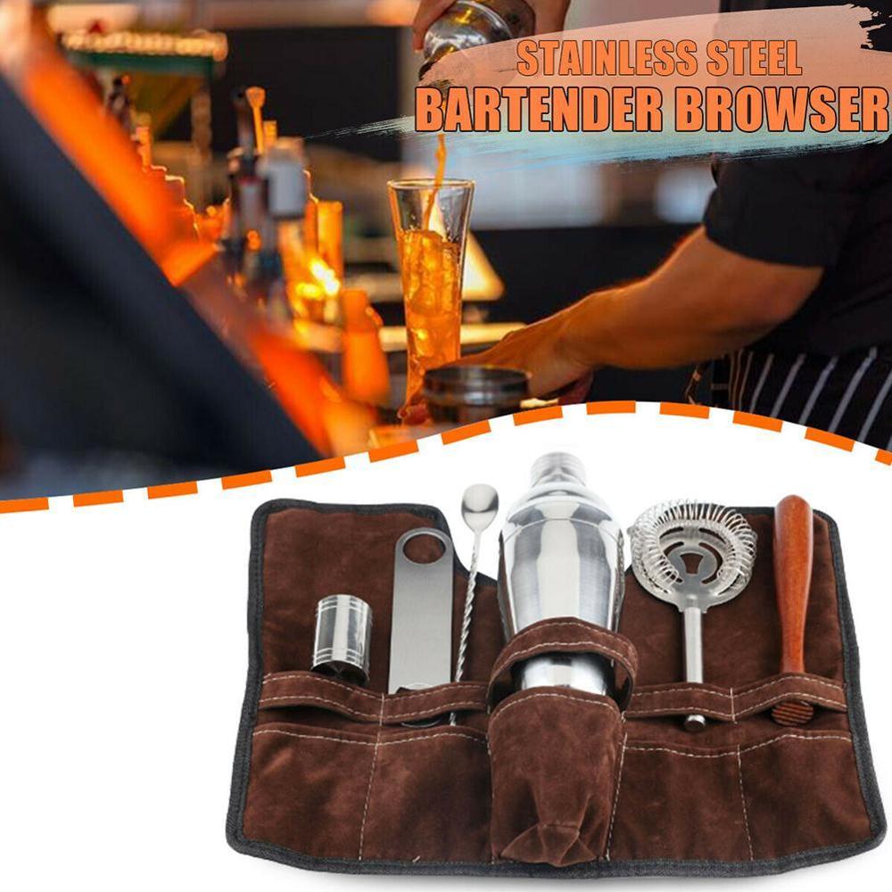 750ml aço inoxidável cocktail shaker mixer vinho martini festa bebida barra boston ferramentas para bartender shaker b6b1