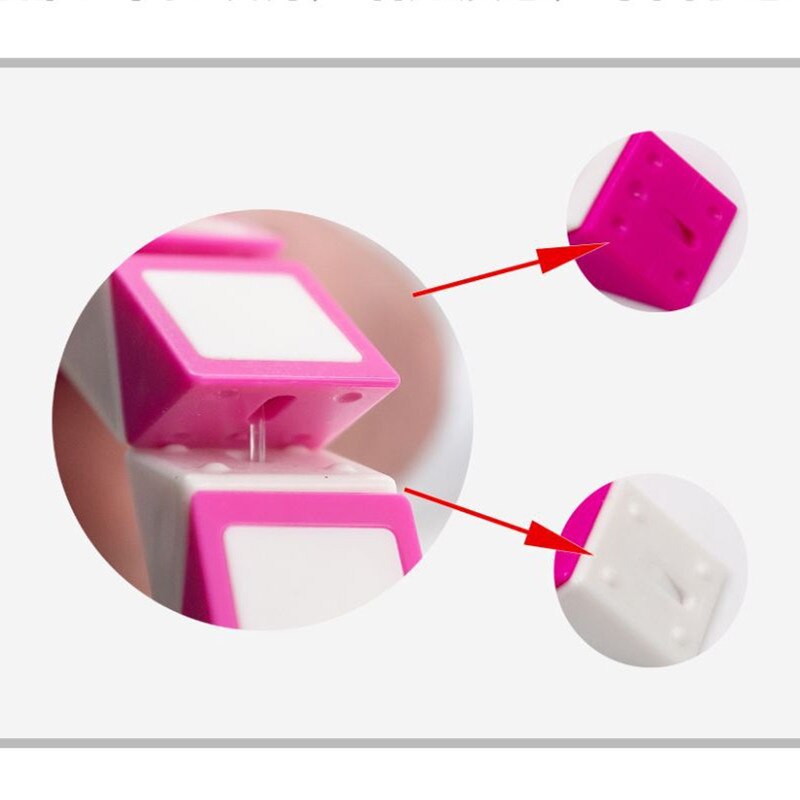 Infinite Cube Office Flip Cubic Puzzle Stop Stress Reliever Autism Fidget Toys relax toy for adults 24 Segments