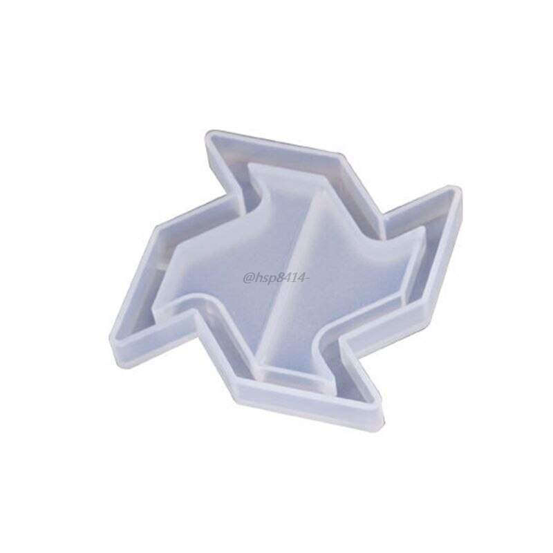 Siliconen mallen windmolen kleine enkelvorm uv epoxy mal sleutelhanger hanger sieraden knutselen doe-het-zelf mal maken gereedschap: 14