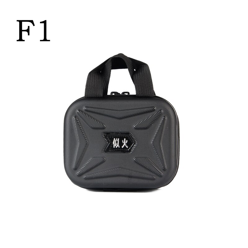 Fishing Tackle Bag Outdoor Sports Single Shoulder Bag Fishing Reel Storage Bag Fishing Lures Tackle Gear Bags Pesca: F1