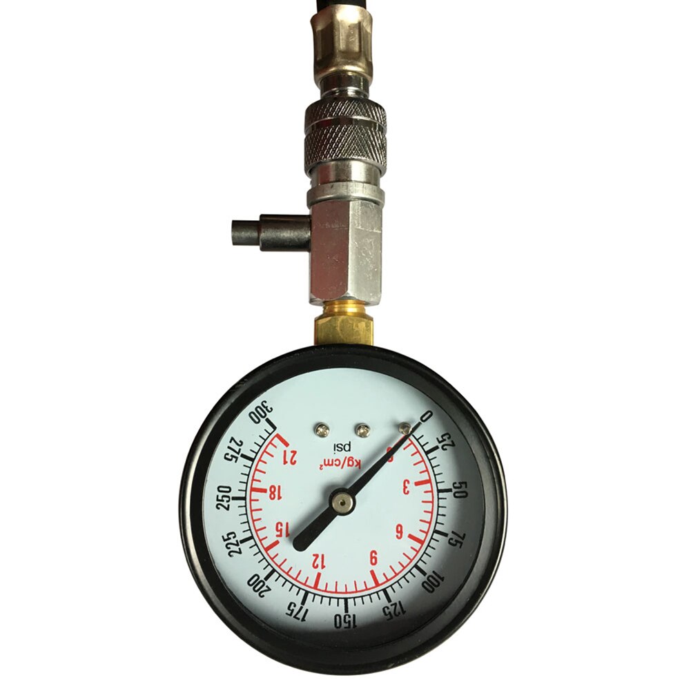 Auto Car Engine Cylinder Compression Tester Gauge Check Test Pressure Gauge Motorcycle Petrol Diagnostic Tool Kit