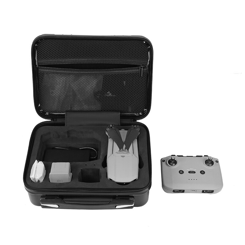 Portátil Casca Dura Saco De Armazenamento Grande Capacidade Maleta À Prova D' Água À Prova de Choque para DJI Mavic Ar 2