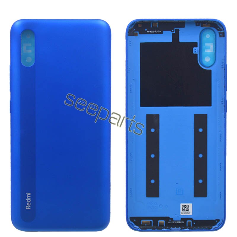 Voor Xiaomi Redmi 9 9a Batterij Cover Cover Panel Achterdeur Behuizing Case Voor Redmi 9 Back Battery Cover deur 9A Batterij Cover