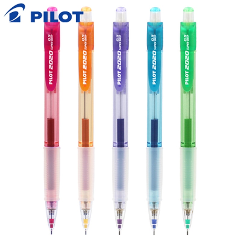 Pilot Shaker HFGP-20N-SL Vulpotlood 0.5Mm Kantoorartikelen Office &amp; School Leveranties Statonery 2 Stuks