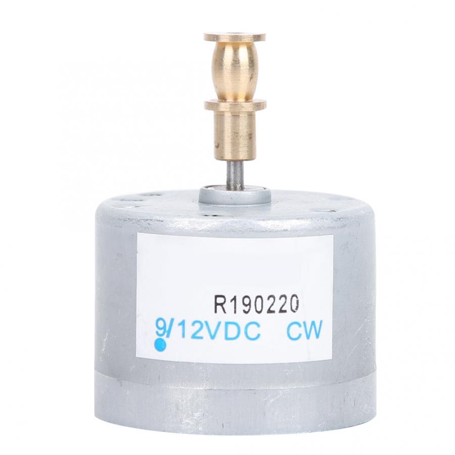 2000-4000 RPM Metal Gramophone Phonograph Replacement Motor Vinyl Record Players Instruments Parts 6-12V