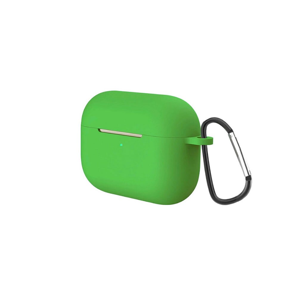 Silicone world Silicone Cover Case For Apple Airpods Pro 3 Case Bluetooth Earphone Protective Case Earphone Accessories: Brown
