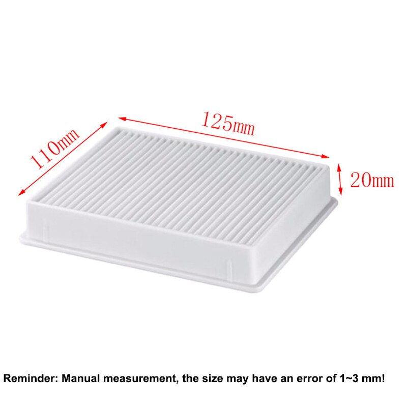 2 sztuk odkurzacz filtr pyłu HEPA H11 DJ63-00672D filtr robić Samsung SC4300 SC4760 VC-B710W odkurzacz akcesoria części