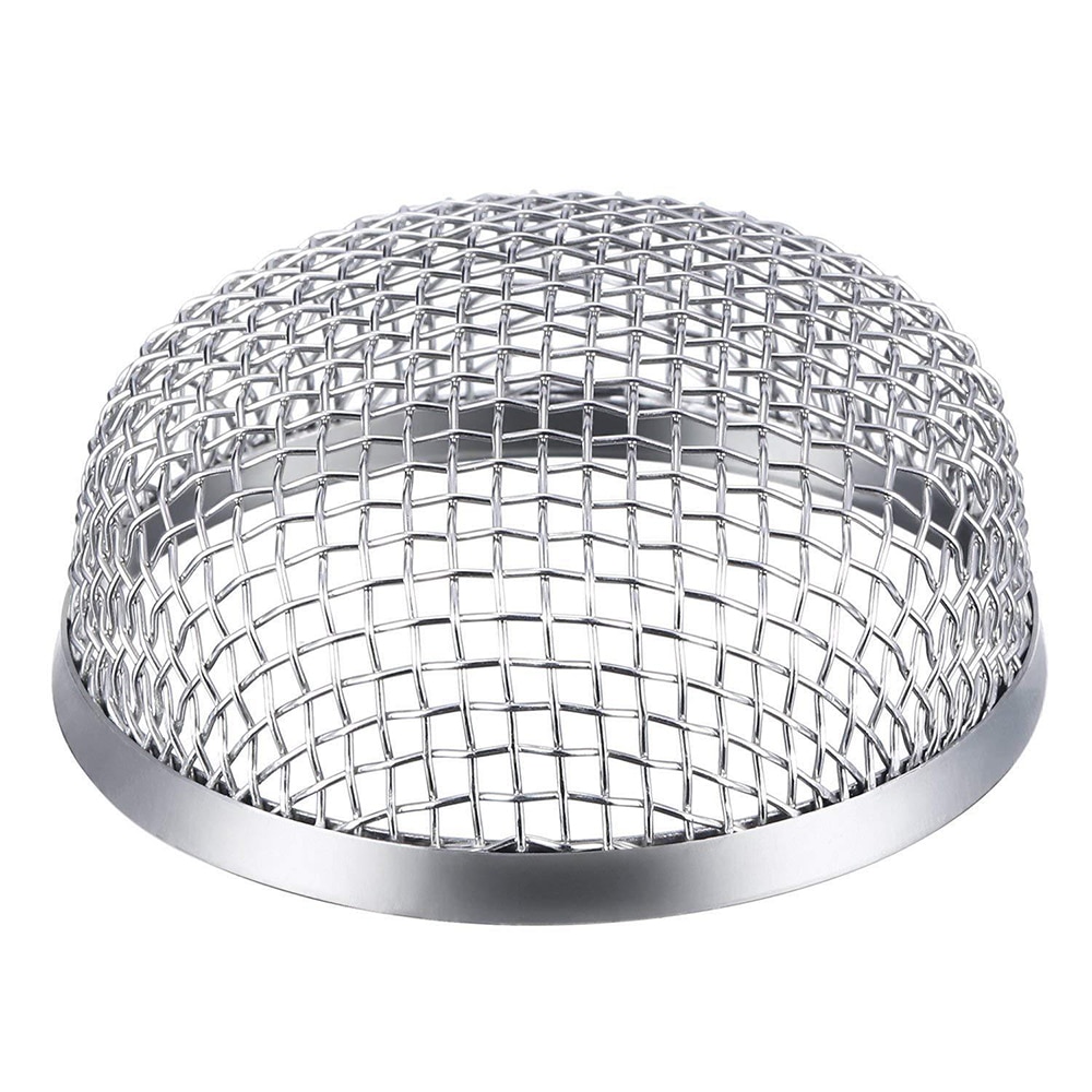 2 stk rv anti-insekt skadedyrsnet cover til bil autocamper campingvogn rejser rustfrit stål ventilation skadedyr forebyggelse lang brug