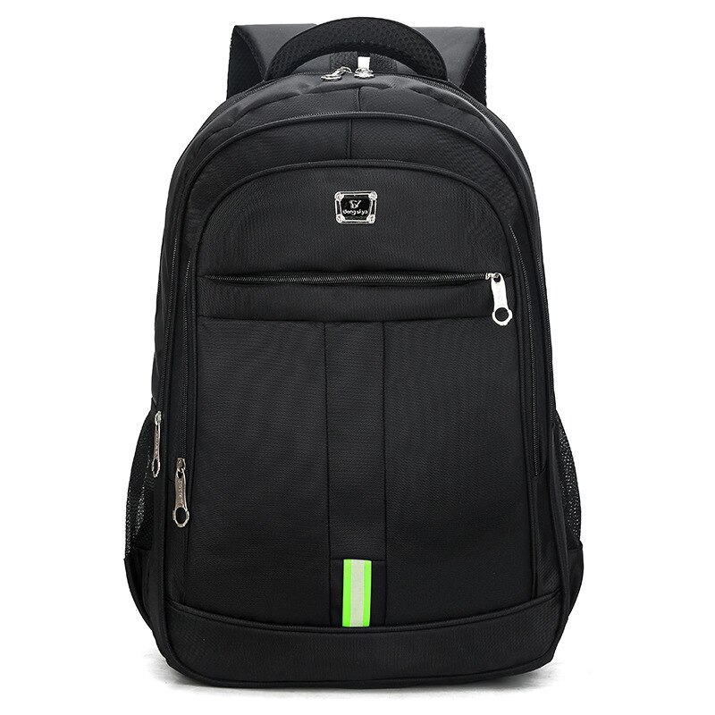 Mochilas de grande capacidade ao ar livre dos homens computador de viagem de negócios 15.6in portátil saco masculino e feminino estudante escola esporte mochilas: green