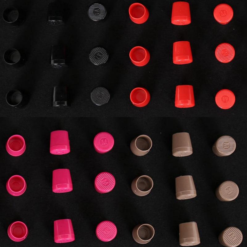 4 Pair /Lot High Heeler Stiletto Shoes Covers Heel Protectors CapsCaps Bottom Stripe Antislip Heel Tips Shoe Accessories