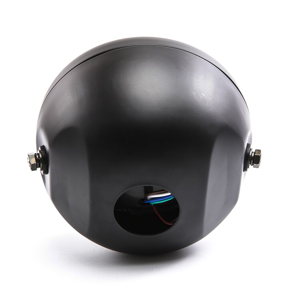 7 Zoll LED Motorrad Scheinwerfer Blinker Universal- 7 "Runde Kopf Licht Scheinwerfer Cafe Rennfahrer Bobber Honda