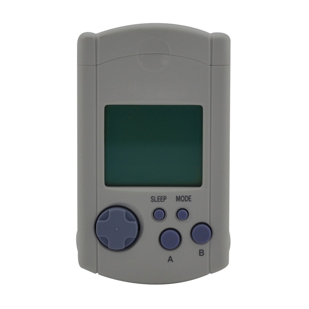 Voor Sega DC Dreamcast VMU Visual LCD geheugenkaart