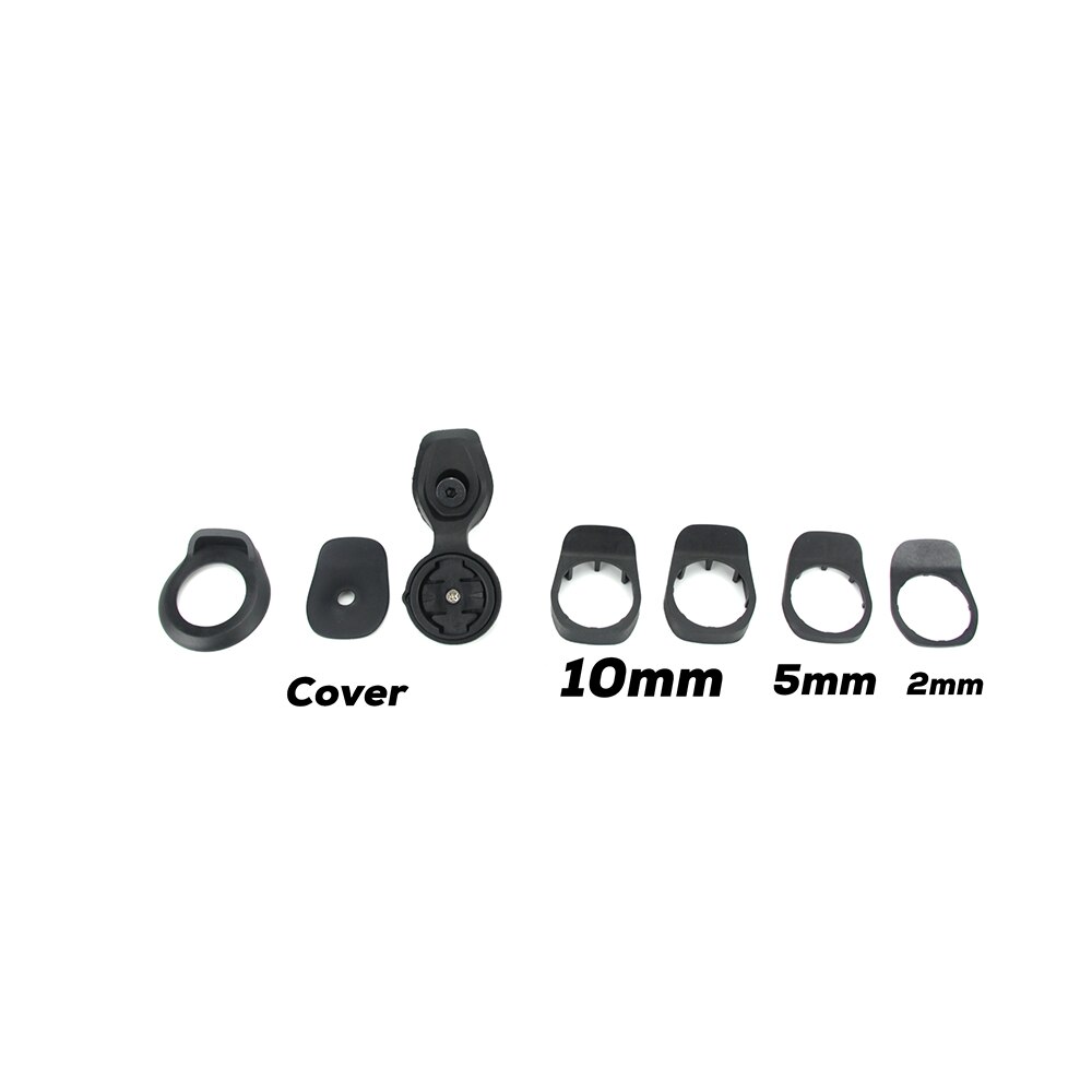 Syncros Composiet Hard Plastic Frasert Ic Computer Mount Past Alle Garmin Modellen Fietsonderdelen: Mount Spacer Cover