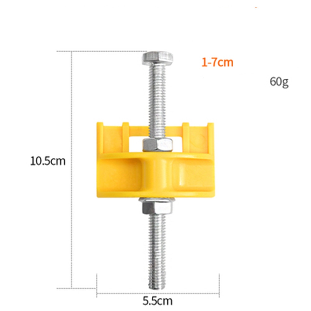 Height Masonry Tile Tiling Auxiliary Tool Wall Tile Positioning Lifting Leveler Height Regulator