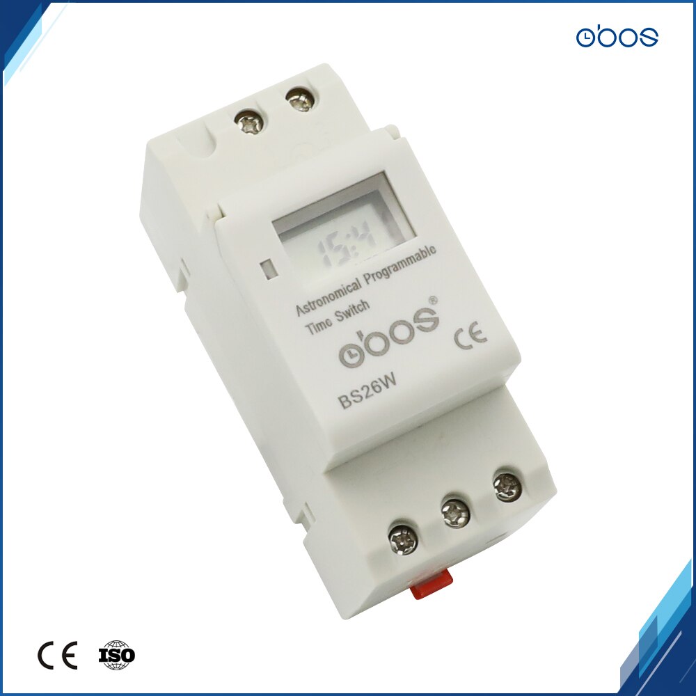 digital timer switch 220V with sunrise sunset automaticaly off on switch function 16times on/off per day weekly 1min-168H