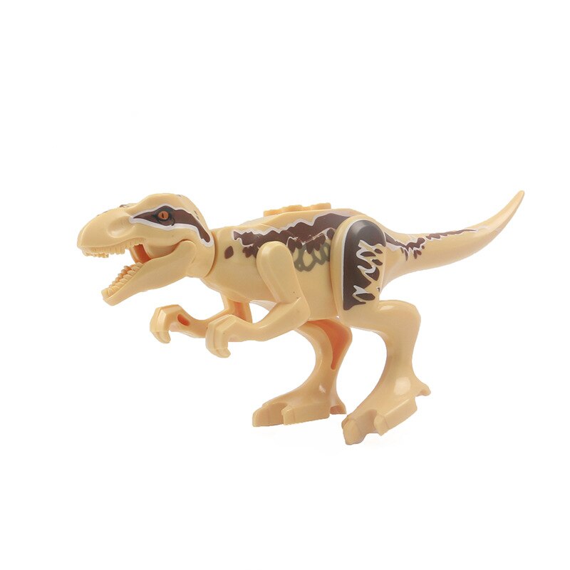 Single trumpet color insert dinosaur toy Tyrannosaurus Rex educational toy for boys Multiple discounts: Dark Khaki