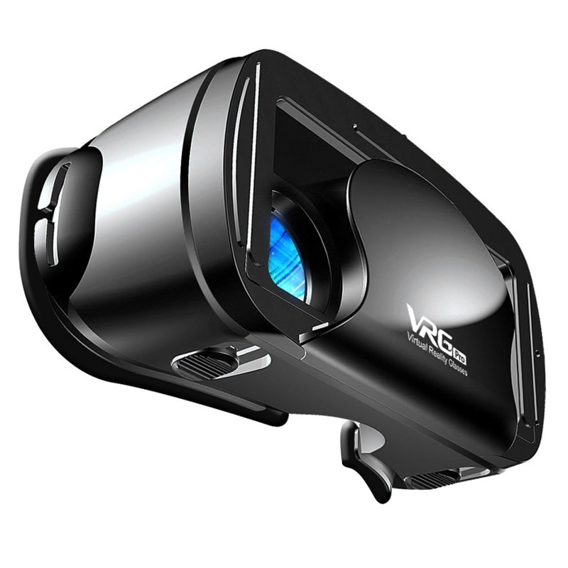 Vrg pro 3d vr lasit virtuaalitodellisuus full sn visuaalinen laajakulma vr lasit 5 to 7 tuuman älypuhelin silmälasit: Default Title