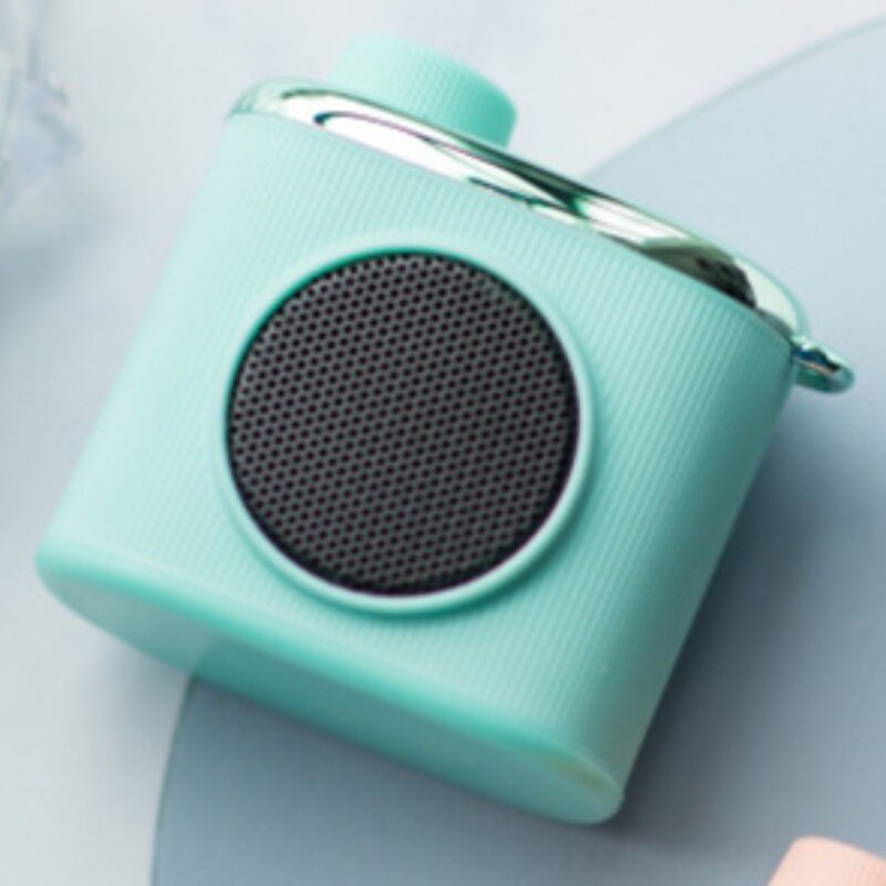 Mini Draagbare Bluetooth4.0 Speaker Echte Draadloze Stereo Subwoofer Handsfree Luidspreker Met Microfoon Voor Smartphones