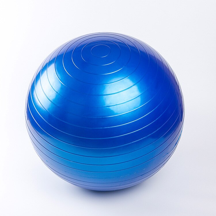 PVC tasteless yoga balance ball fitness shaping hip correction sitting posture stovepipe training thickening fitness ball