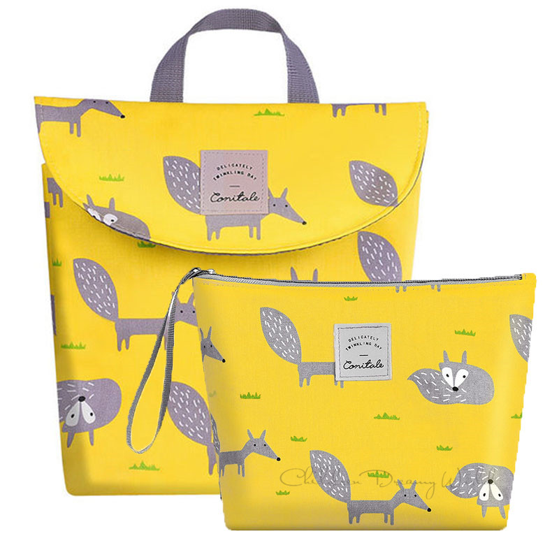 Grote Luier Opbergtas Draagbare Baby Luierzakken Kinderwagen Organizer Baby Tassen Moeder Reizen Opknoping Wagen Nat/Droog Wasbare tassen
