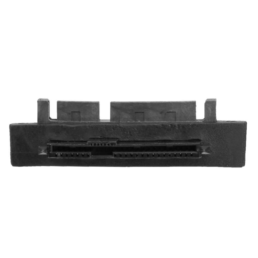 90 Degree Angle 22Pin SATA Male to 22Pin SAS Female Port Extension Converter Adapter SAS Hard Disk Drive SATA HDD to SAS port