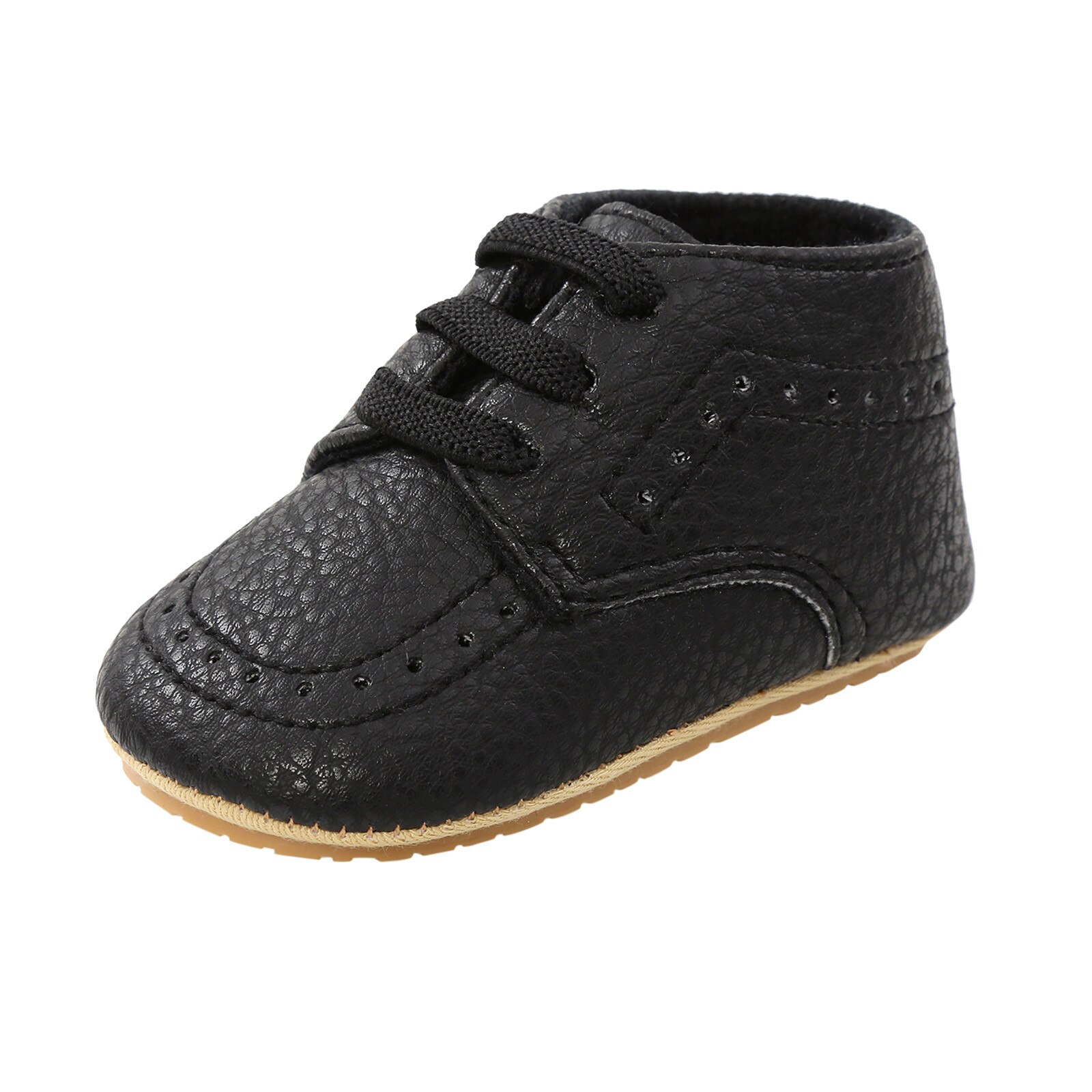 Infant Baby Shoes Boys And Girls Sneakers Soft Anti-slip Soft Sole Walker Outdoor Crib Shoes First Walkers Sneakers