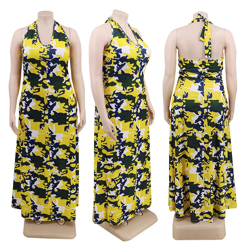 XL-5XL Plus Size Women's Clothing African Dresses For Women Dashiki Summer Dress Ladies Traditional African Fairy Dreams