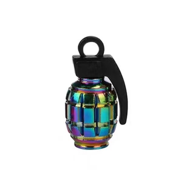 Fiets Ventieldopje Aluminium Fiets Presta Ventiel Cap Hoge Druk Spikes Ventiel Stofkap Mtb Fiets Accessoires: A 1PCS